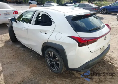2021 Lexus Ux 250H z USA, uszkodzony, nr VIN JTHP9JBH3M2048758